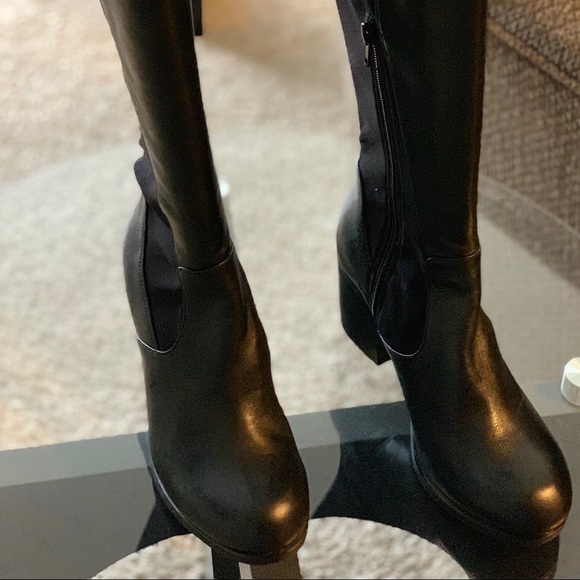 Nine West Tall Boots in Like New Condition - Picture 1 of 8